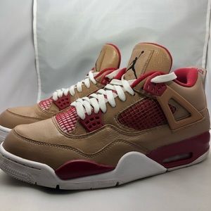 Custom Air Jordan Retro Alternate 89 “Vachetta 4s”